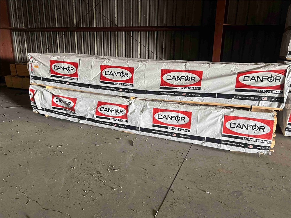 (2) Bundles of Sheet Goods