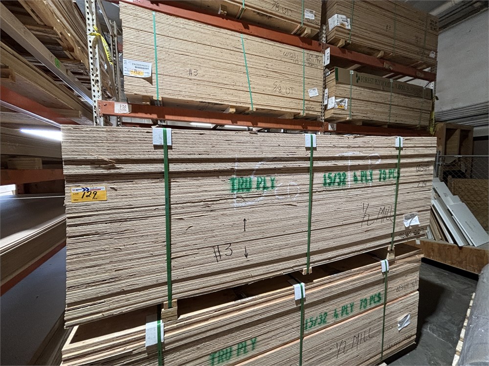 Bundle of Sheet Goods