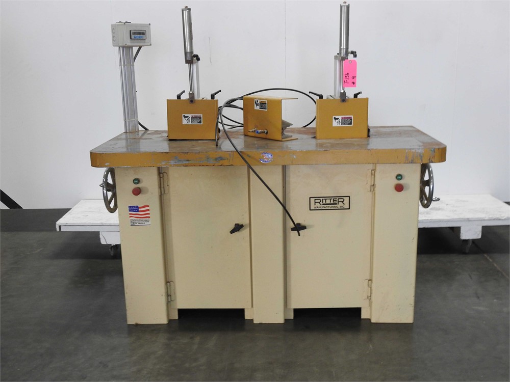 Ritter "R20AE" Double Spindle Shaper