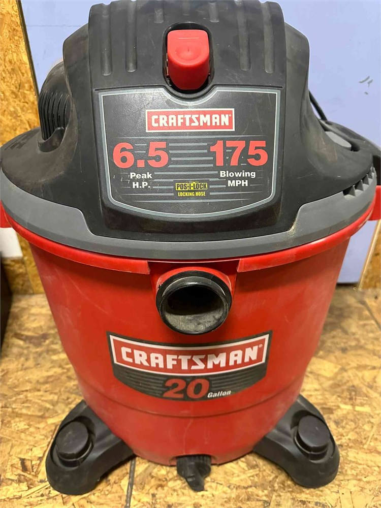 Craftsman shop vacuum