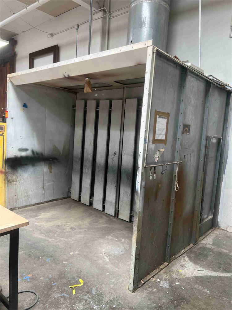 Goldenwest "DB 108" Spray Booth