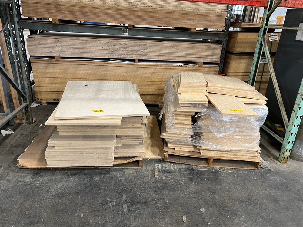 Lot of "PlyBoo" Bamboo