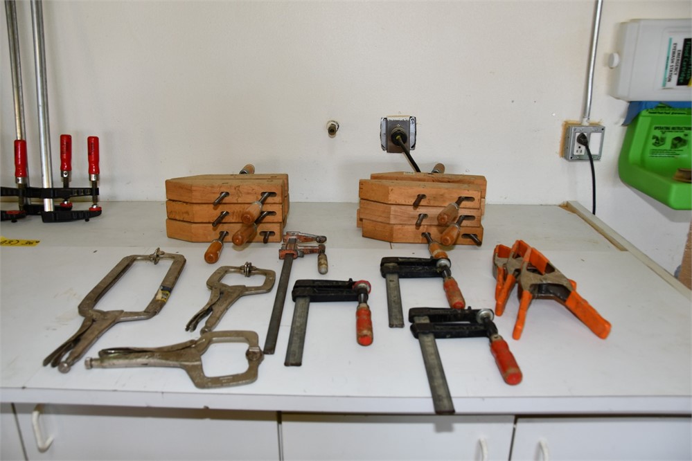 Misc. Clamps as pictured