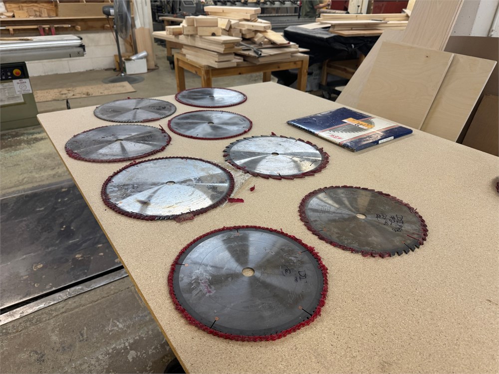 Saw Blades Various Sizes