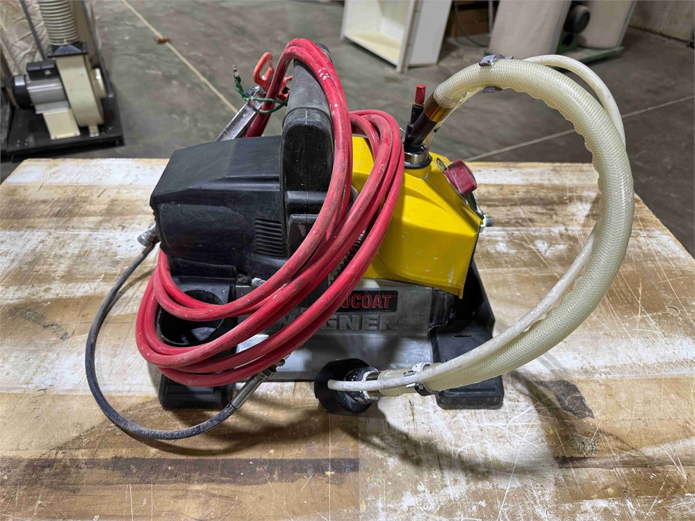 Wagner Procoat Pump & Spray Gun