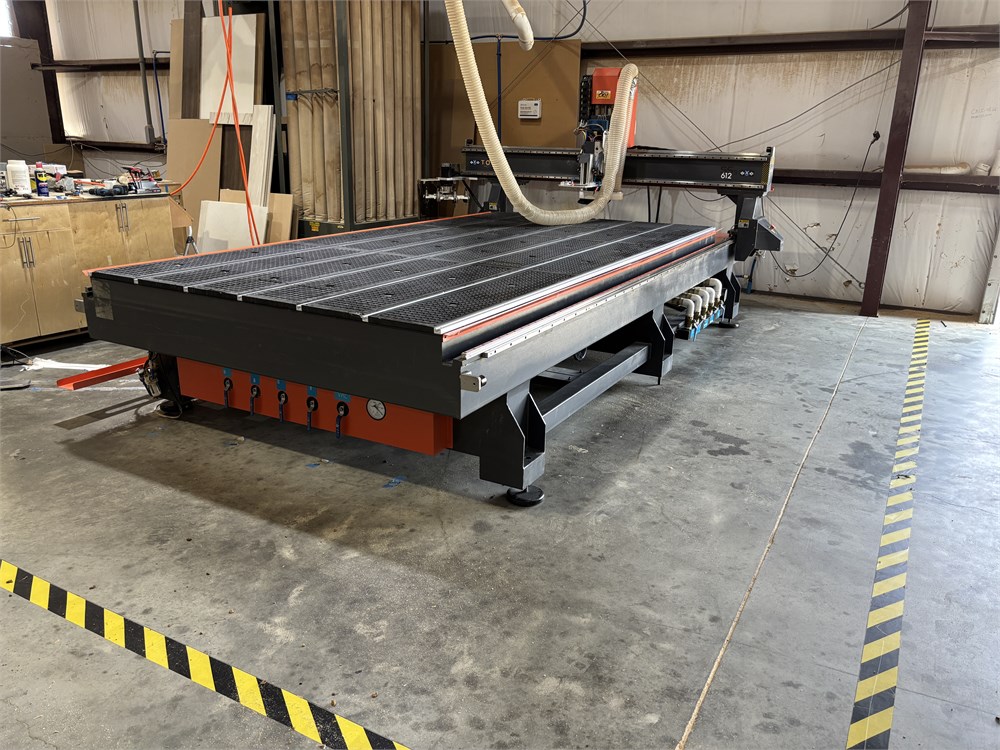 Tork "SS-3-612" CNC Router (2021)
