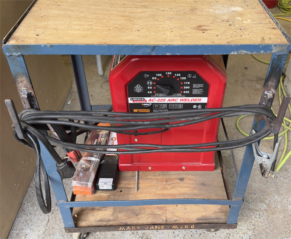 Lincoln "AC225" Arc Welder