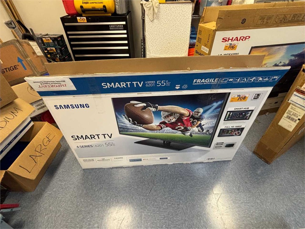 Samsung 55" 6 Series Smart TV (6201)