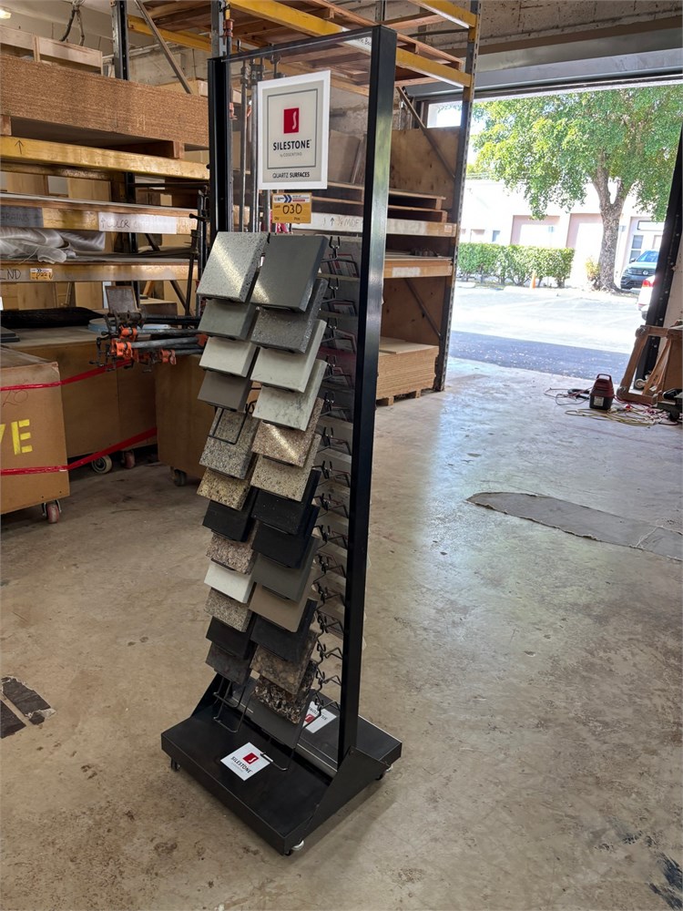 Silestone Display Stand as pictured
