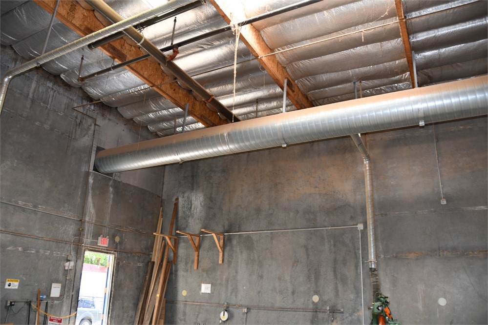 Dust Pipe/Ducting Throughout building