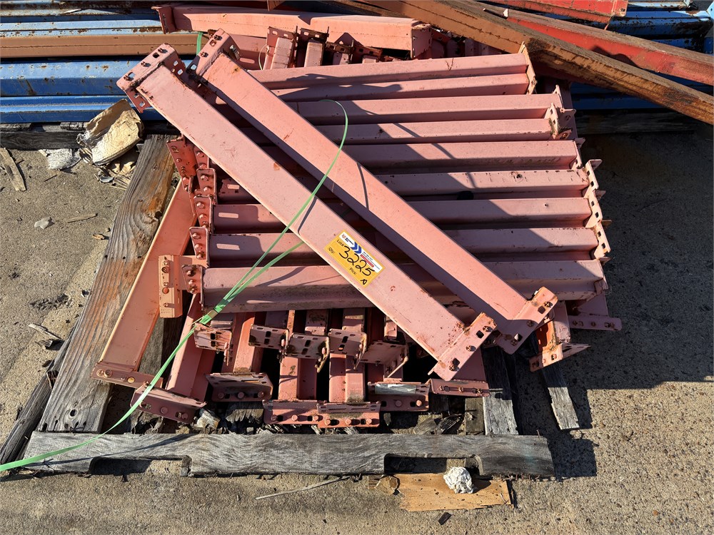 Pallet Rack Cross Beams