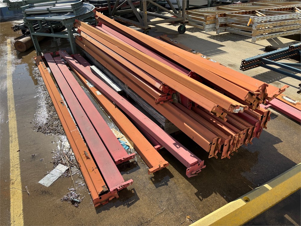 Pallet Rack - As Pictured