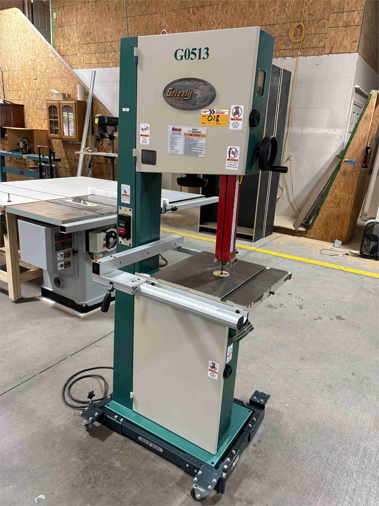 Grizzly "G0513" 17" Band Saw