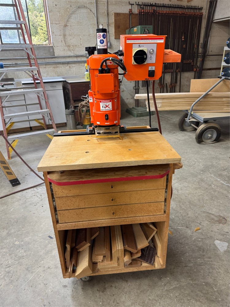 Blum "Minidrill" Hinge Borer