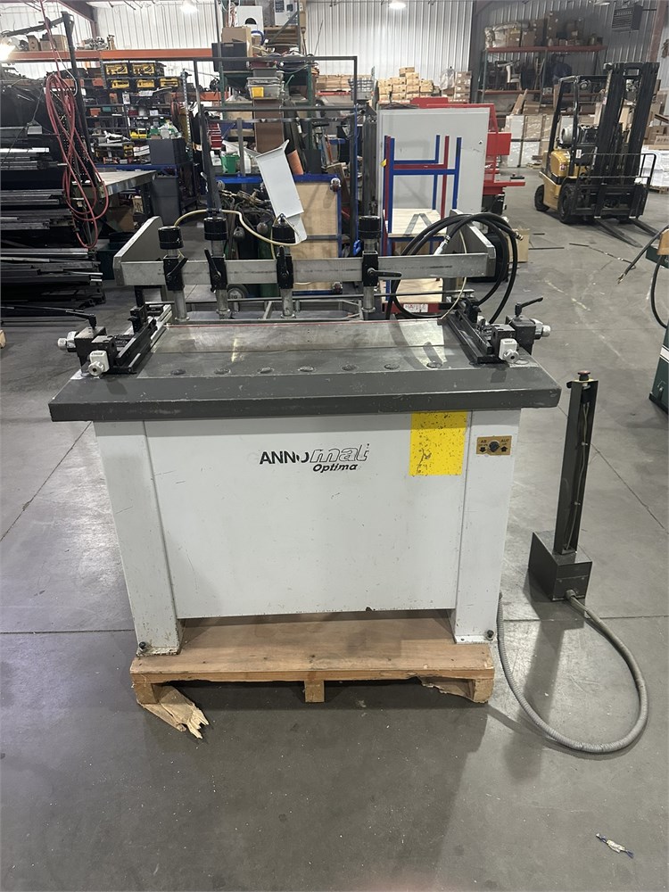 Gannomat "Optima" Construction Drill