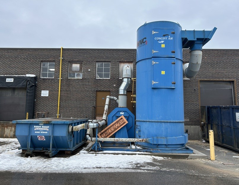 Concept Air "KDR21" Dustcollector & Spark DE  - Markham, ON