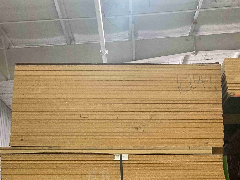 Laminated Particleboard Panels, Quantity = 30