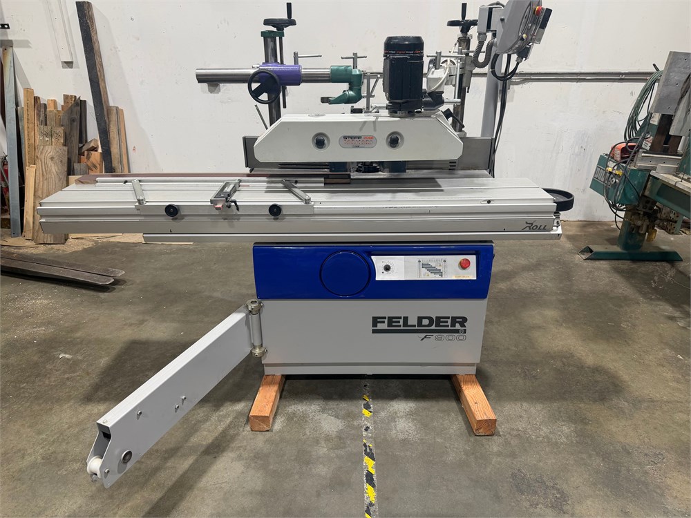 Felder "F900" Sliding Table Shaper
