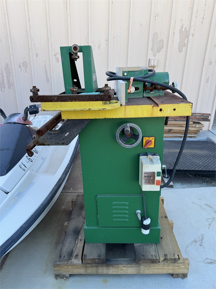 Woodtek "8032774" Spindle Shaper