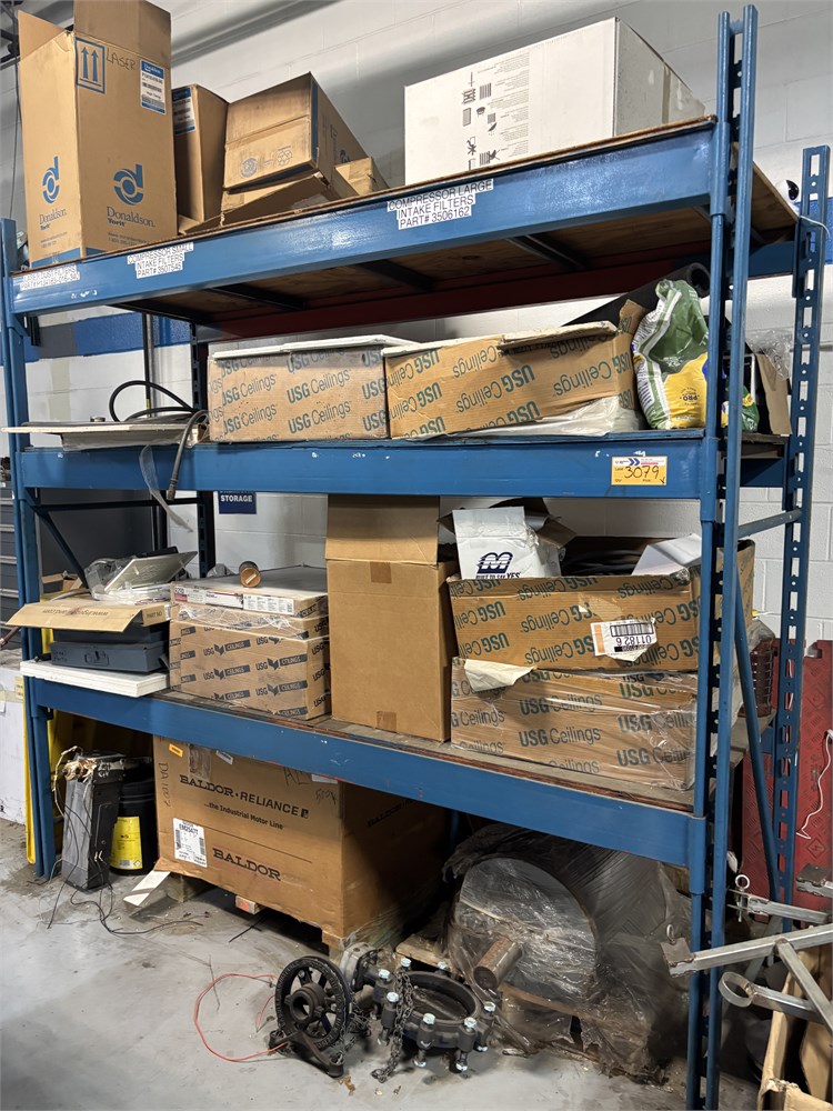 Pallet Rack w/Contents