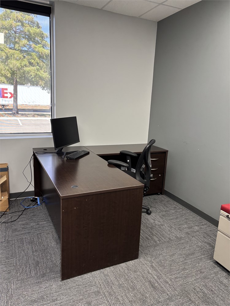 Desk, Chairs, & Monitor (ONLY)