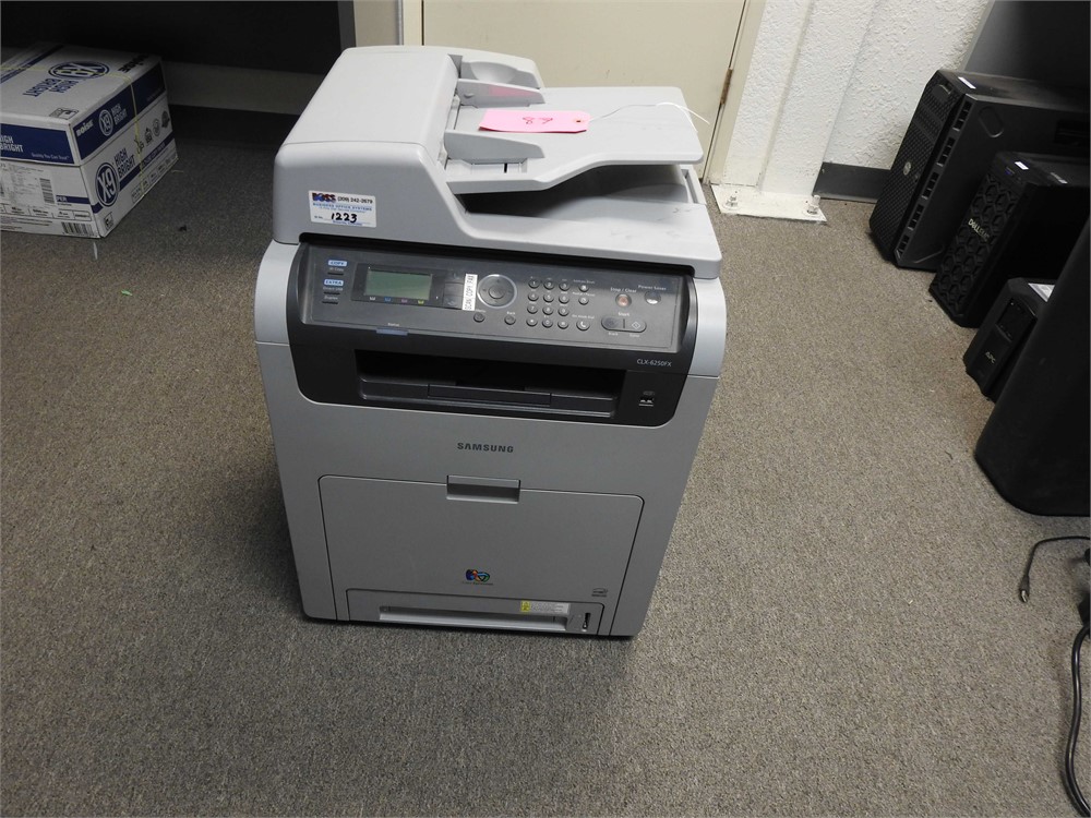 Samsung "CLX-6250FX" Copier/Scanner/Printer unit