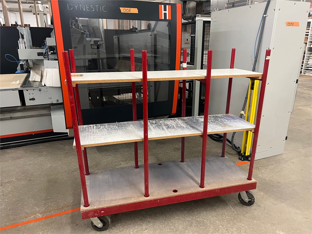 Hafele Panel Cart - 22" x 60" x 56"