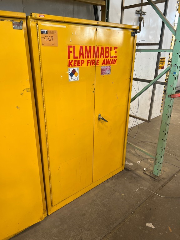 Eagle "1945" Flammable Storage Cabinet - 45 Gal.