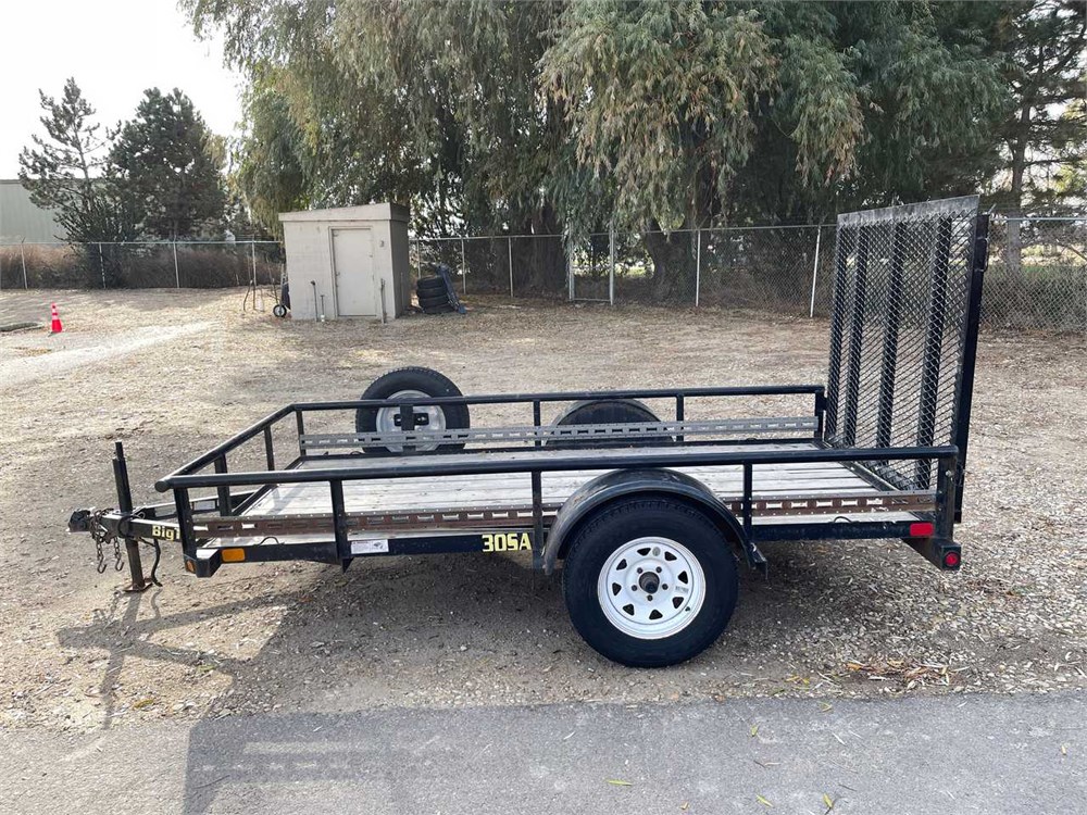 Big Tex "30SA" Flatbed Trailer