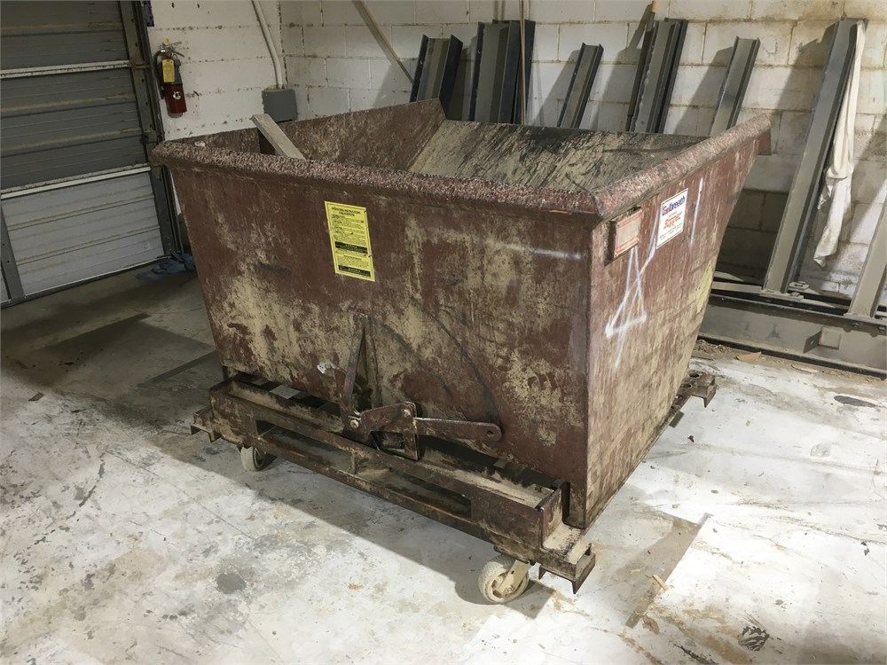 Forkliftable Dump Bin