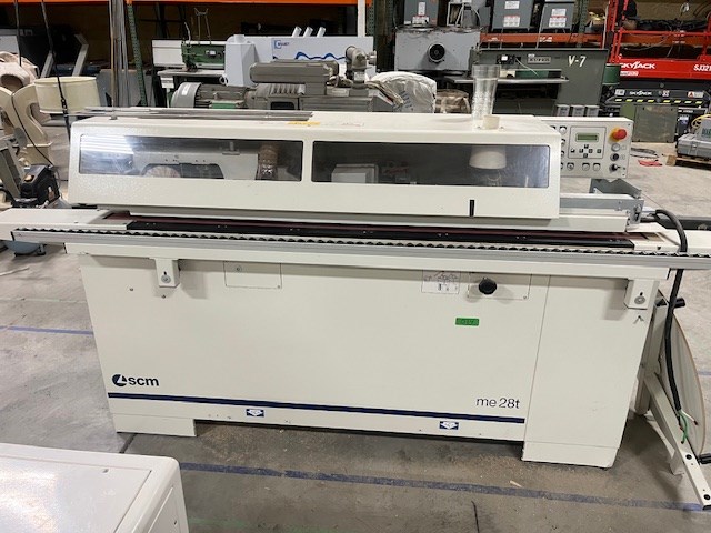 SCM "ME 28T" Edgebander