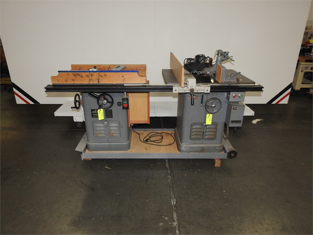 DELTA "SHAPER AND TABLE SAW" PACKAGE