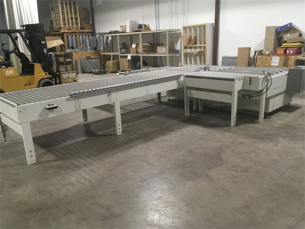 Edge Automation "ERC 1200:1600:4000 Right to Left"  Return Conveyor System