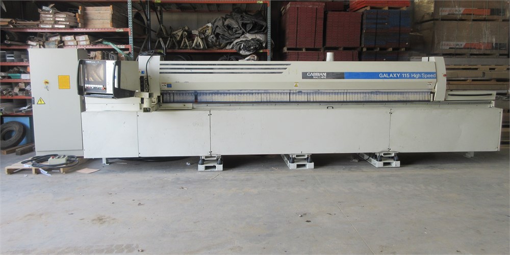 Gabbiani "Galaxy 115"  Rear Loading Panel Saw