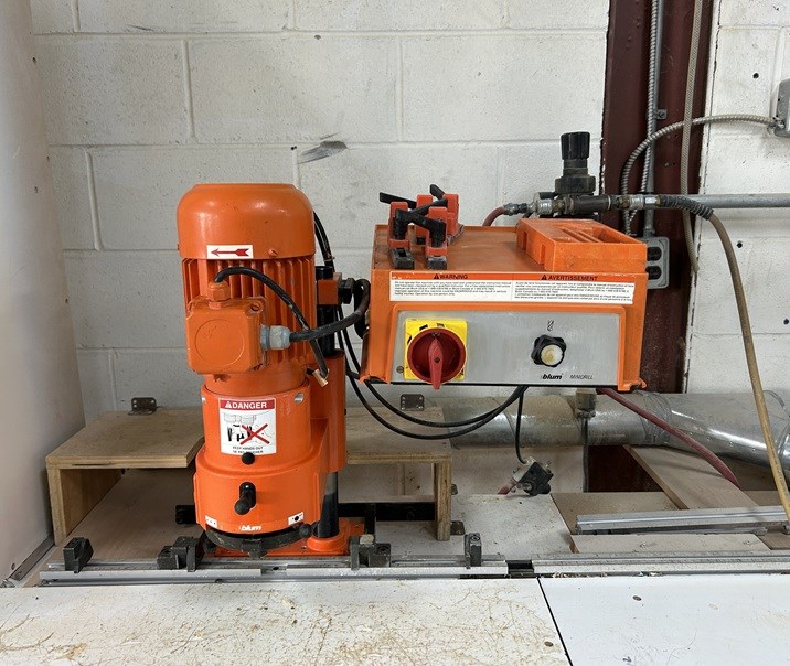 Blum " Minipress" Hinge Bore/Inserter - Markham, ON