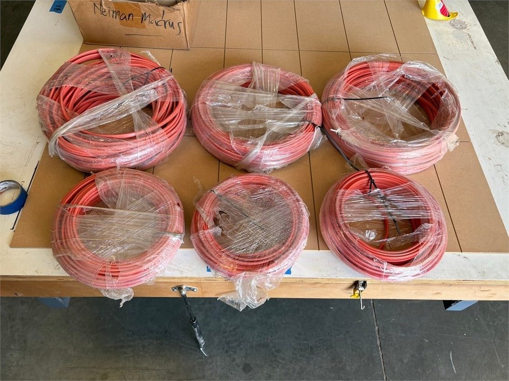 (6) Rolls of 10-2 Romex - as pictured