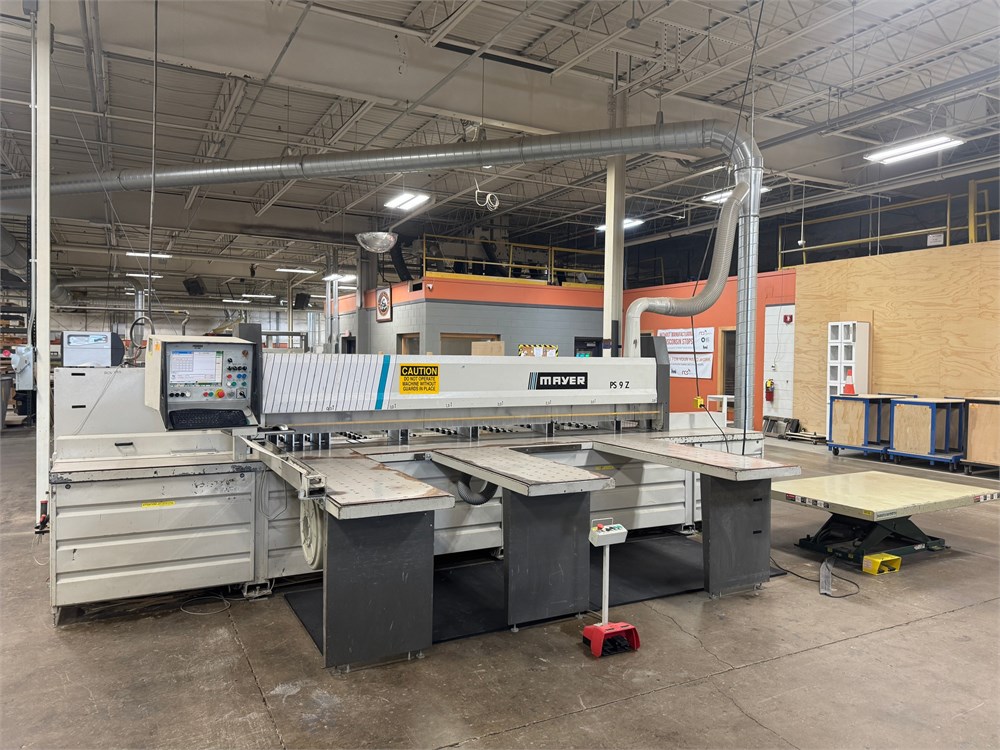 Mayer "PS9Z" Beam Saw