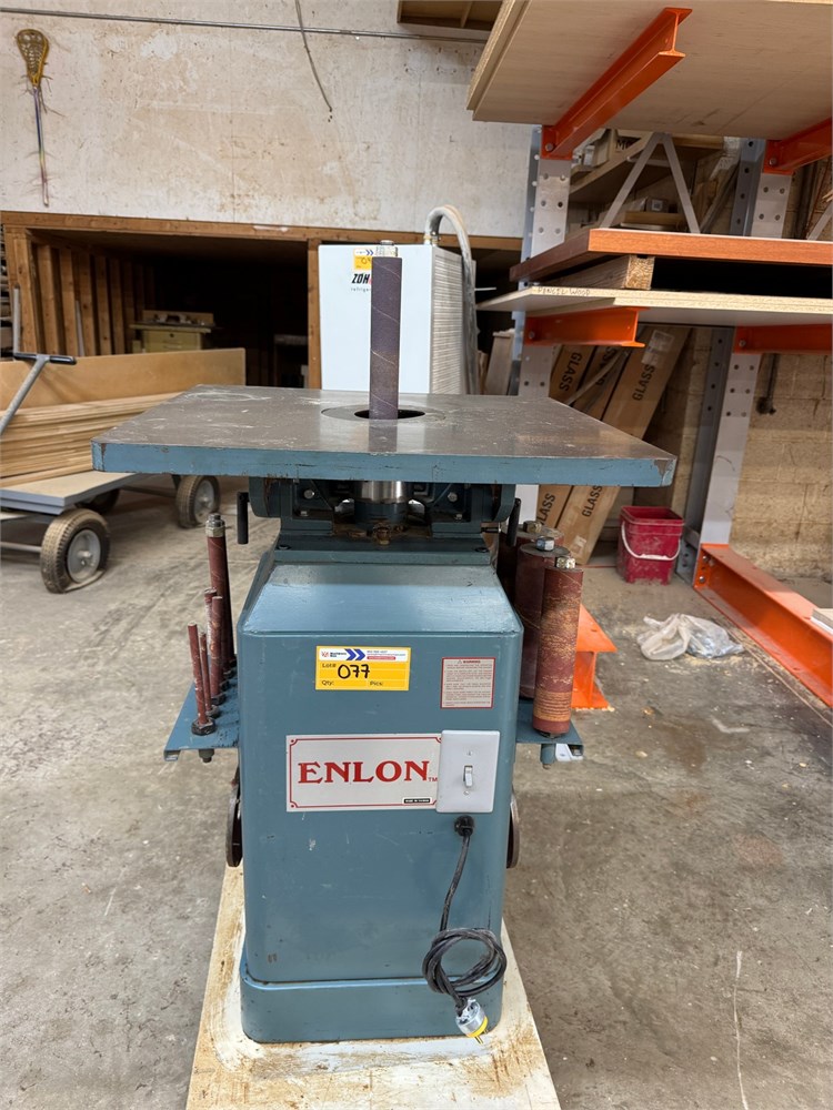 Enlon Spindle Sander