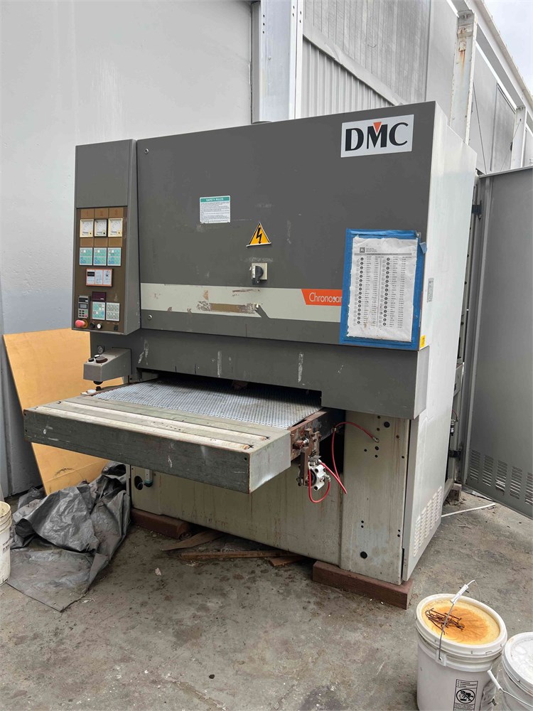 DMC "Chronosand CN 110/3" Widebelt Sander (parts machine)