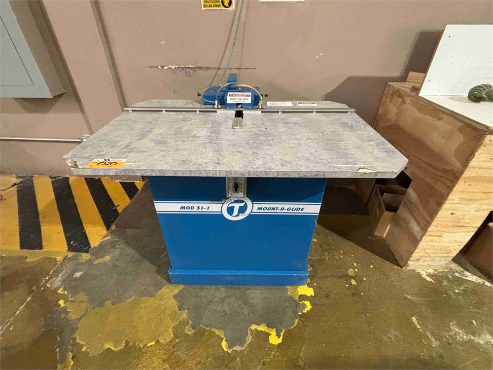 Circle T "MOD 31-1" Drawer Box Notcher & Drill