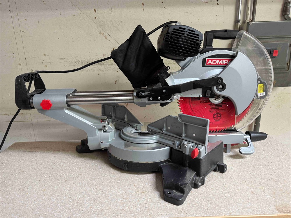 Admiral 12" Sliding Compound Miter Saw