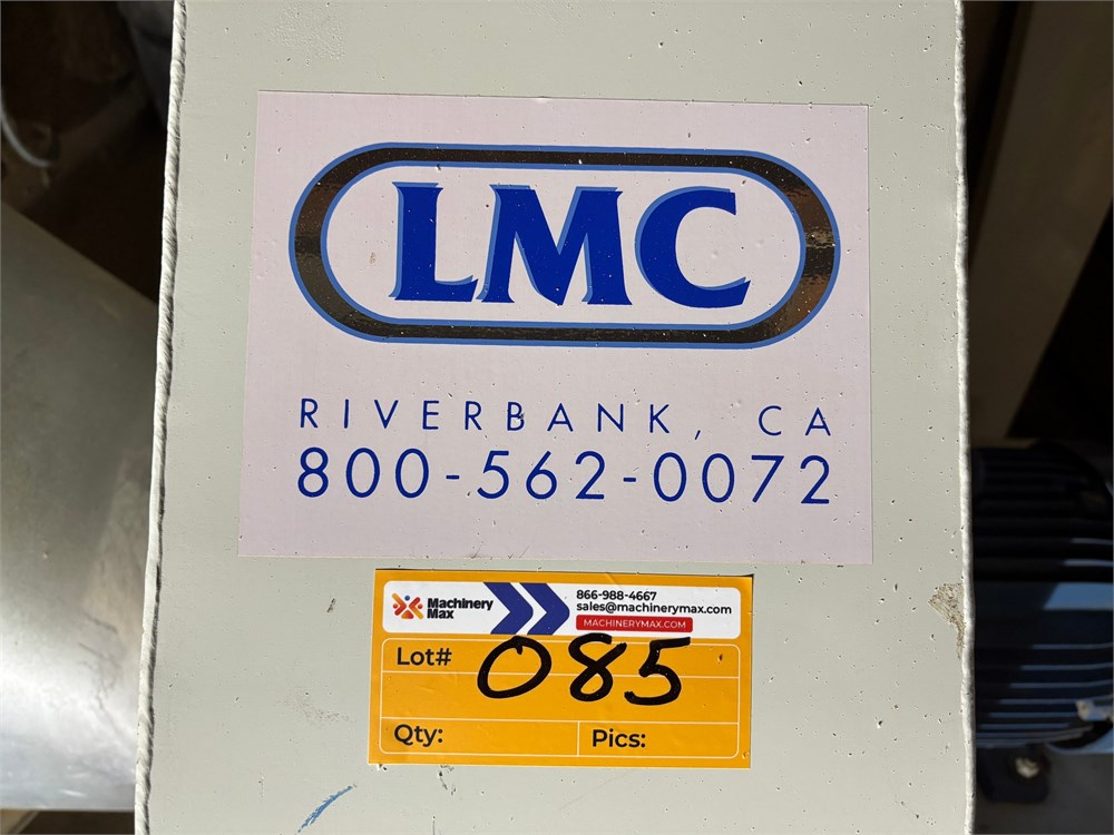 LMC "IR" 15 HP Dust Collector