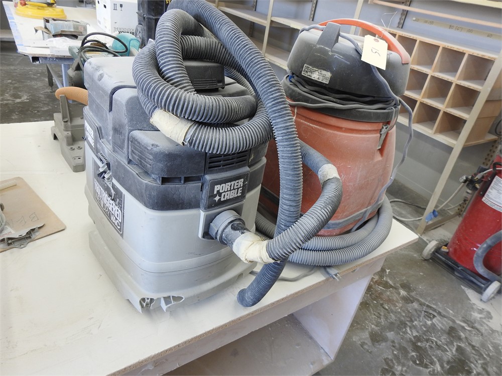 Porter Cable Wet/Dry Vac