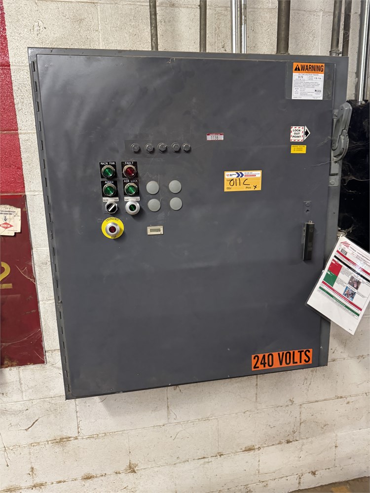 Dust Collector Control Panel
