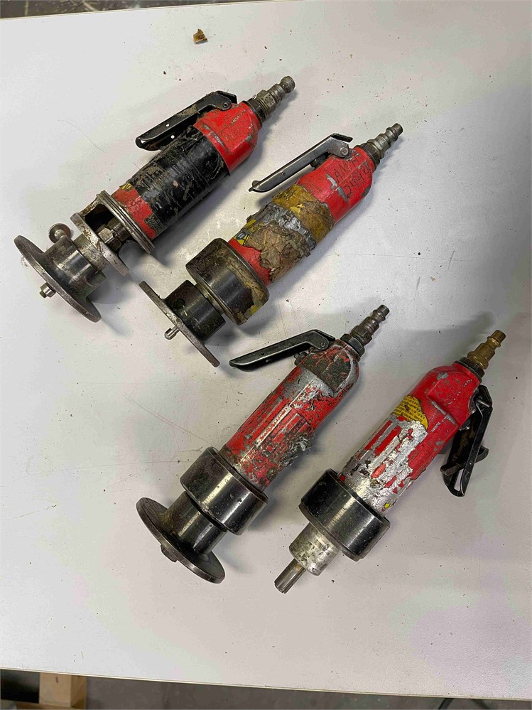 Four (4) Pneumatic Trimmers