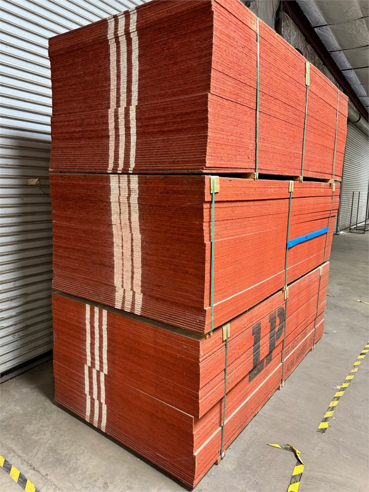 OSB 7/16" x 4' x 8' - (3) Units (69) pcs. each