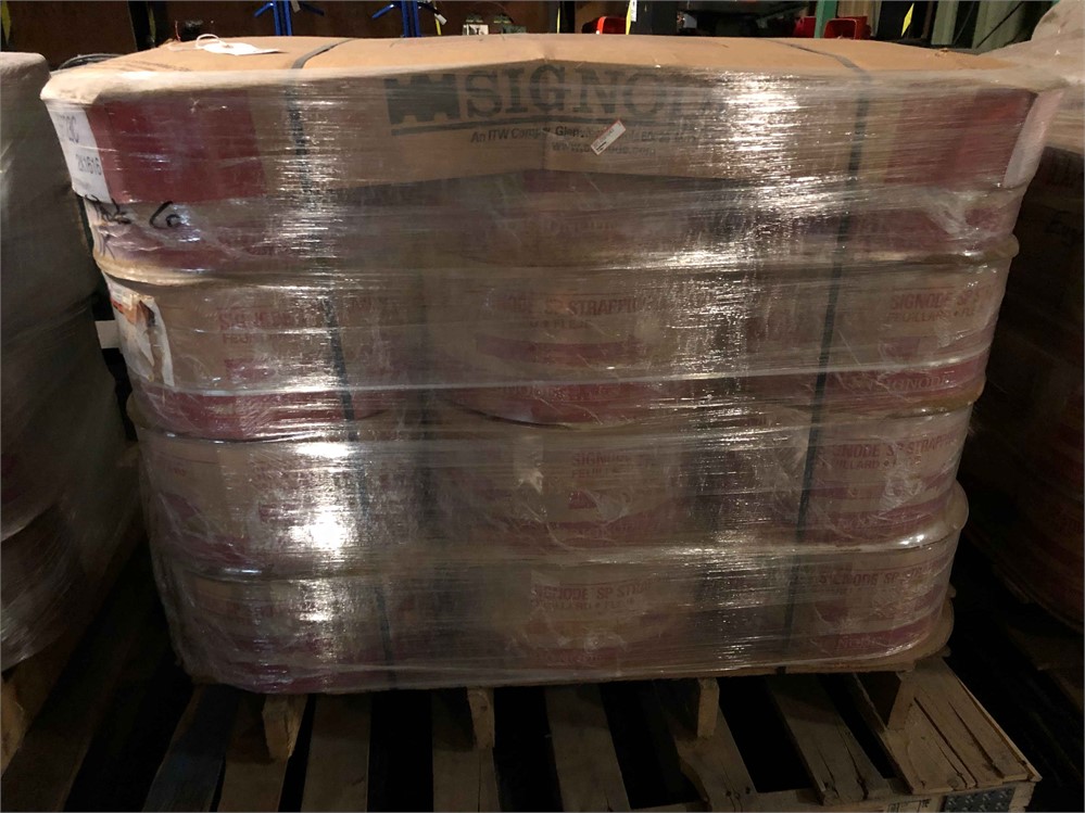 Pallet of Strapping