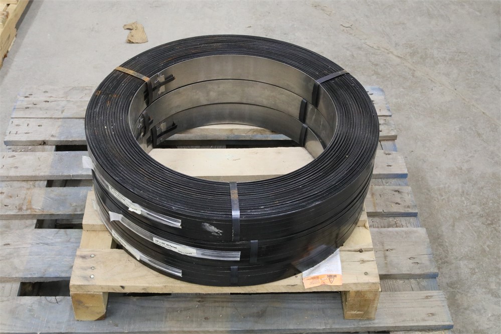 Steel banding strapping x3
