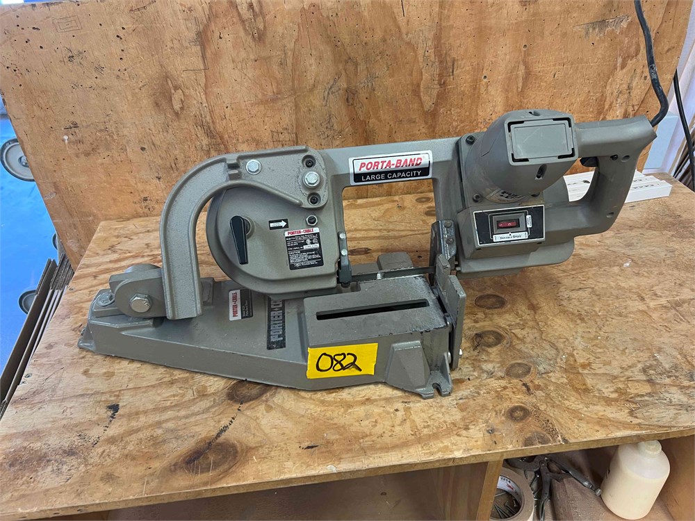 Porter cable "porta band" band saw