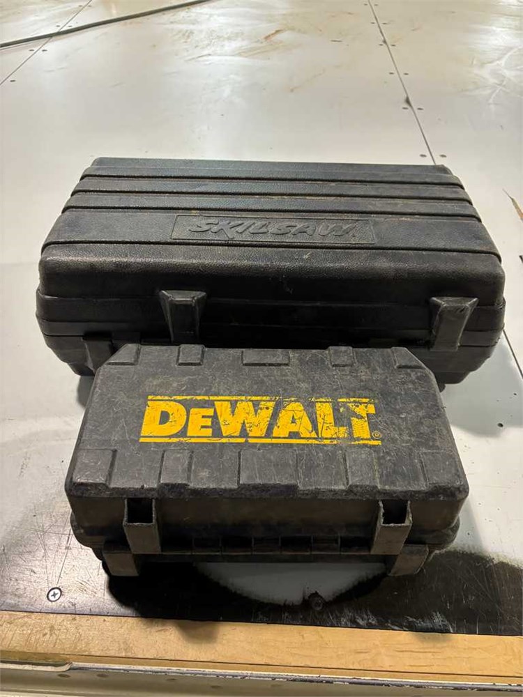 Skilsaw Circular Saw and Dewalt Plate Joiner